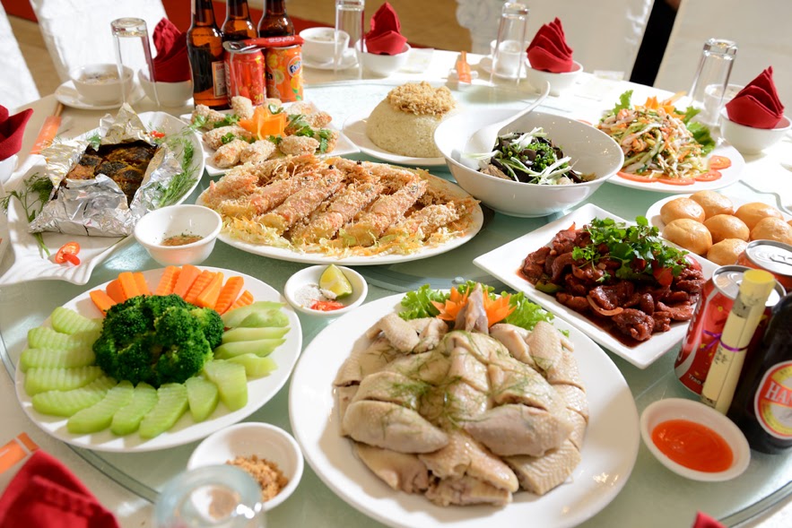 Dịch vụ nấu tiệc tại nhà giá rẻ tại HCM, Đồng Nai, Bình Dương
