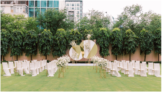 Năm lý do để tổ chức tiệc cưới ở Lotte Hotel Saigon - VnExpress Du lịch