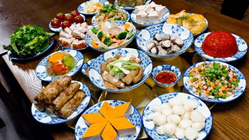 9 thực đơn món ăn đãi tiệc đám giỗ đủ 3 miền Bắc, Trung, Nam
