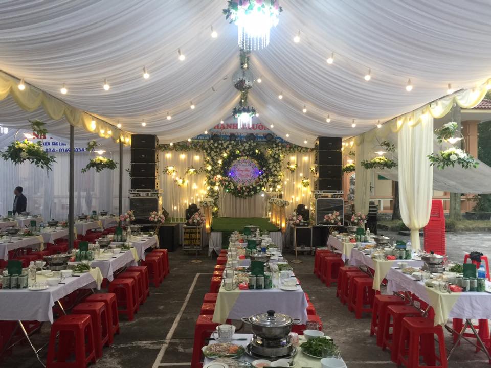 Tổ chức sự kiện | Tổ chức tiệc cưới tại thành phố Vinh - Nghệ An