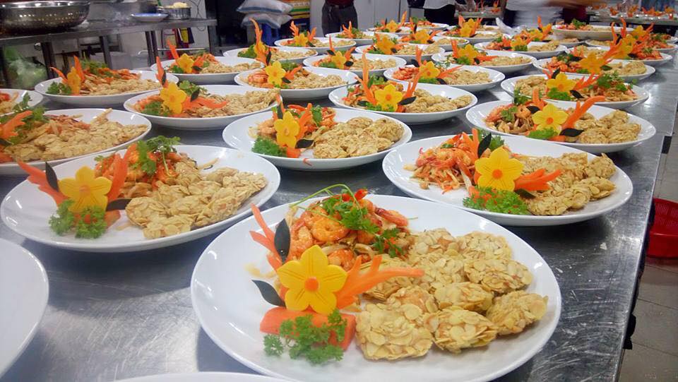 Dịch vụ nấu tiệc tại nhà quận Phú Nhuận | Đặt tiệc tại nhà uy tín HCM