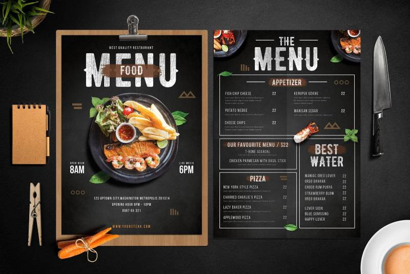 Gợi ý 7 menu thực đơn nhà hàng 5 sao ngon, sang chảnh nhất
